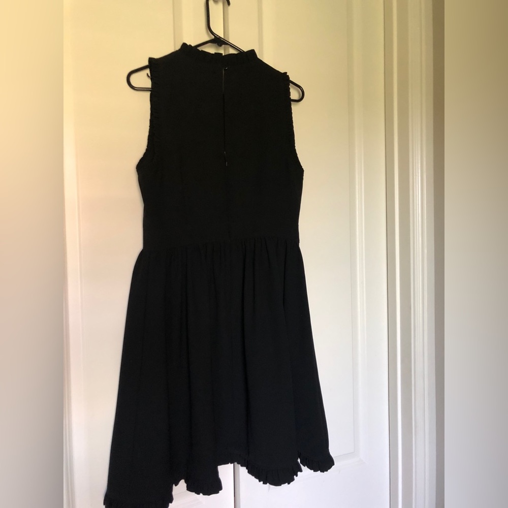 Kate Spade knee length black dress